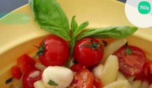 salade de pâtes façon italienne