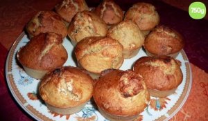 Muffins aux flocons d'avoine