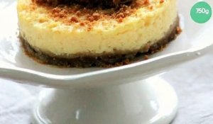 Cheesecake aux spéculoos traditionnel