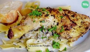 Cuisses de poulet cuites à basse température