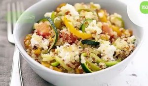 Poêlée de légumes au quinoa