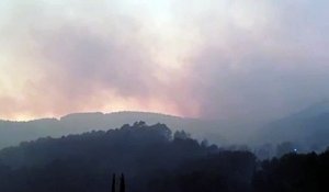 Incendie d’Auriol : le point après une nuit de lutte