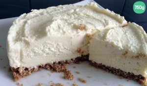 Cheesecake chocolat blanc et noix de coco