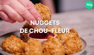 Nuggets de chou-fleur