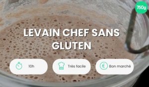 Levain chef sans gluten