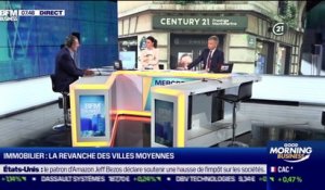 Laurent Vimont (Century 21) : Immobilier, la revanche des villes moyennes - 07/04