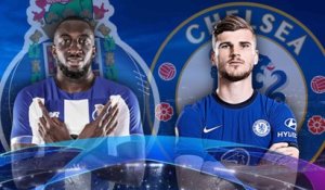 FC Porto - Chelsea : les compositions probables
