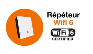 Répéteur Wifi 6 d'Orange