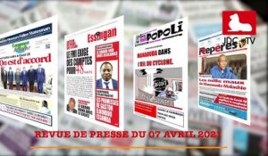 REVUE DE PRESSE CAMEROUNAISE DU 07 AVRIL 2021