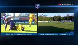 Plat du pied, sécurité : sur penalty, Spierings a donné l'avantage à Toulouse