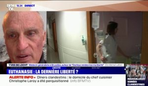 Euthanasie: pour le Dr Yves de Locht, "il est grand temps que la loi française évolue"