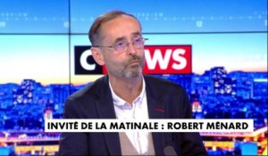 L'interview de Robert Ménard