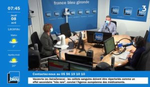 08/04/2021 - La matinale de France Bleu Gironde