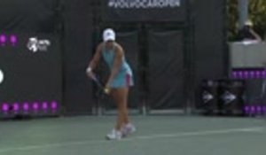 Charleston - Barty sans pitié pour Doi