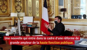 Emmanuel Macron doit annoncer la suppression de l’ENA