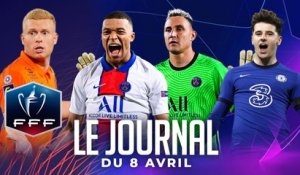 L’EXPLOIT DU PSG FACE AU BAYERN, LE RÉCAP COUPE DE FRANCE, LA LIGUE EUROPA I LES INFOS FOOT DU JOUR