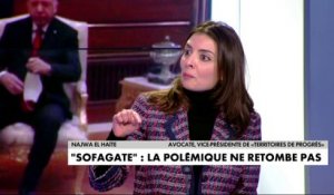 «Sofagate» : «Moi j’aurais demandé au président du Conseil européen de me laisser sa place», affirme Najwa El Haïté