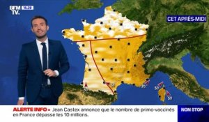 La météo pour ce vendredi 9 avril 2021