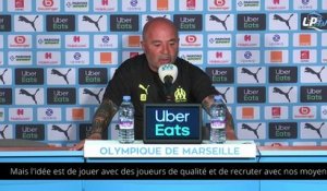 Mercato OM : Sampaoli évoque le prochain recrutement