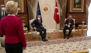 Ursula von der Leyen privée de siège face à Erdogan : la Turquie impute la responsabilité de l'UE