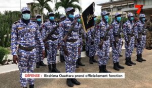 Défense : Birahima Ouattara prend officiellement fonction