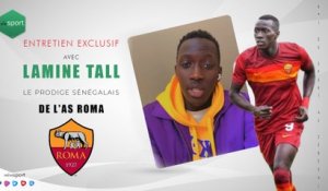 Entretien exclusif avec Lamine Tall, le prodige sénégalais de l'AS Roma