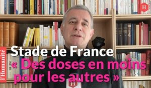 Vaccinodrome au stade de France: "Une stratégie contre-productive" pour Christophe Prudhomme