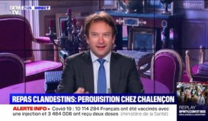 Dîners clandestins: perquisition chez Pierre-Jean Chalençon - 08/04