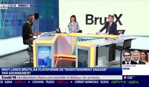Guillaume Lacroix (Brut) : BrutX, une plateforme de "divertissement engagé" par abonnement - 09/04