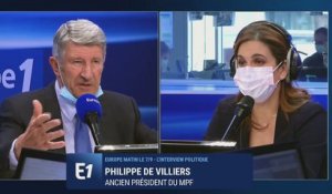 De Villiers : "Macron ne voit pas que nous sommes face à un problème de colonisations"