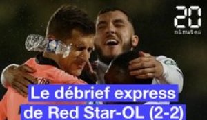 Red Star-OL (2-2): Comment les Lyonnais se sont rendus la qualif compliquée pour les quarts de la Coupe de France