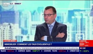 Philippe Taboret (CAFPI) : Comment les taux immobiliers évoluent-ils ? - 09/04