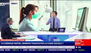 Le chômage partiel, rempart pour éviter la casse sociale ? - 09/04