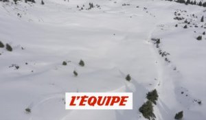 l'aventure d'Aurélien Ducroz en terre kirghize - Adrénaline - Ski freeride