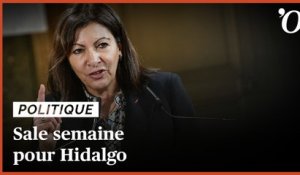 #SaccageParis: sale semaine pour Anne Hidalgo