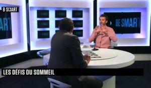 BE SMART - L'interview de Julien Sylvain (Tediber) par Stéphane Soumier