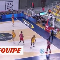 Le résumé de Gran Canaria - Monaco - Basket - Eurocoupe (H)