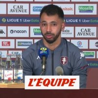 Boulaya : « On est très déçus » - Foot - L1 - Metz