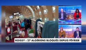 27 algériens bloqués à Roissy depuis février