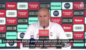 Real Madrid - Zidane : "L'avenir de Mbappé ? Ce n'est pas ma préoccupation actuellement"