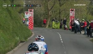 Y a de la joie : Gaudu et Roglic bras levés à l'arrivée à Arrate