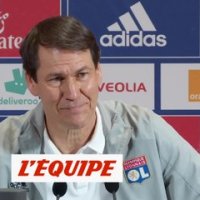 Garcia : « La vérité, c'est qu'on peut encore faire le doublé » - Foot - L1 - OL