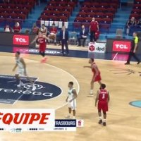 Le résumé de Pau-Lacq-Orthez - Strasbourg - Basket - Jeep Élite