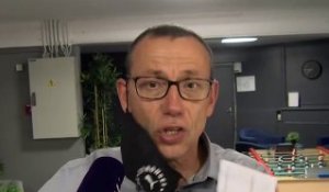 Patrice Canayer après la victoire de Montpellier contre Istres