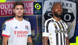 OL - Angers : les compositions probables