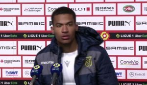 Lafont : « On a quelques regrets » - Foot - L1 - Nantes