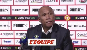 Kombouaré : « Un sentiment de tristesse » - Foot - L1 - Nantes
