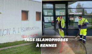 Une mosquée de Rennes cible de tags anti-musulmans