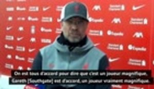 31e j. - Klopp sur Alexander-Arnold avec l’Angleterre : « Laissez simplement le garçon jouer au football »