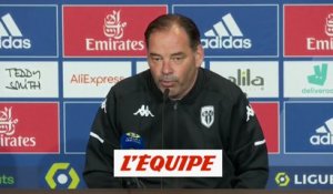 Moulin : « Il nous a manqué l'efficacité » - Foot - L1 - Angers